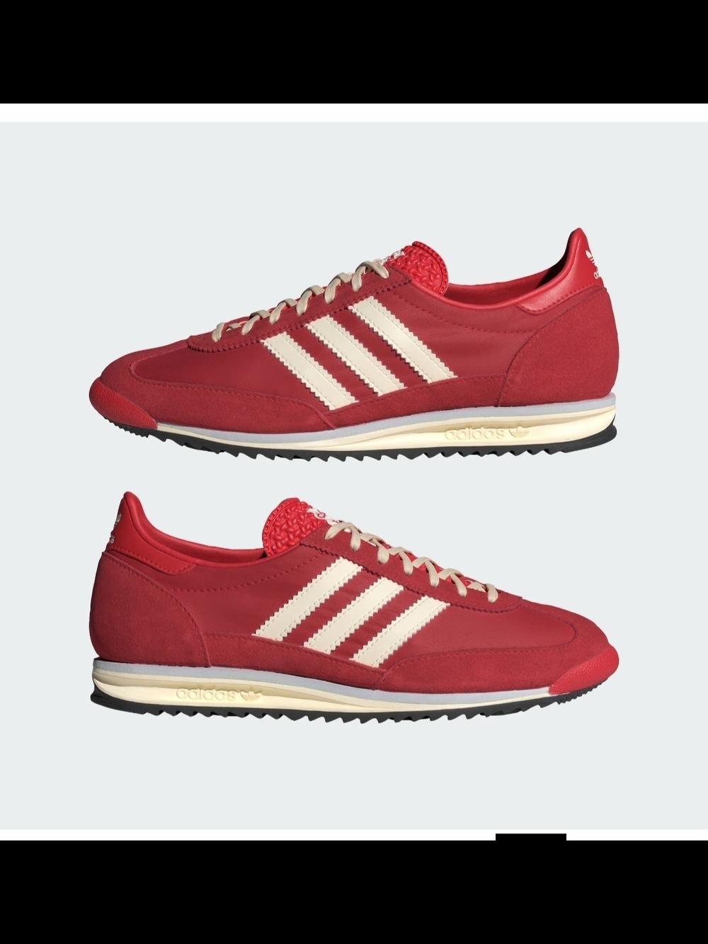 NWOT Adidas Original SL 72 OG Women's Running Shoe Athletic Sneaker Size 9